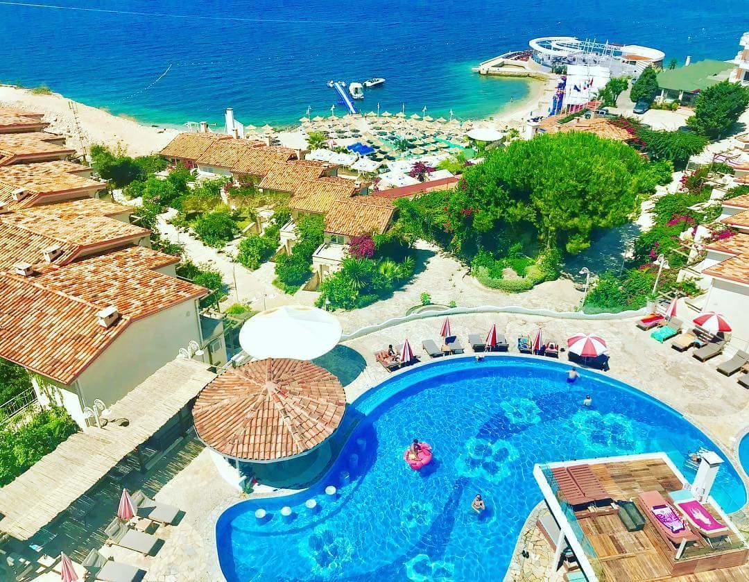 Bougainvill Sunset Villa Саранда Екстер'єр фото