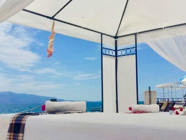 Bougainvill Sunset Villa Саранда Екстер'єр фото